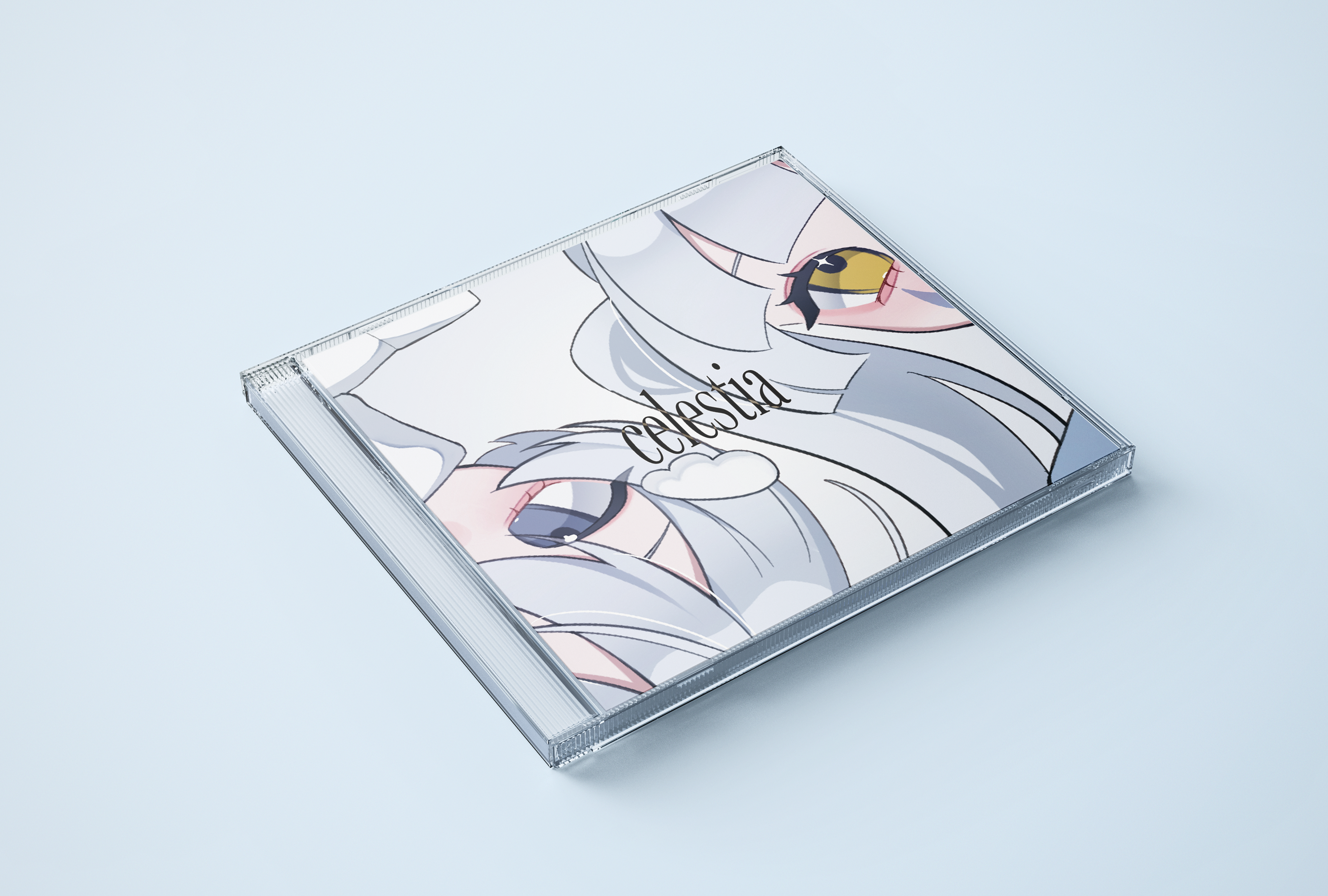 CDケース モックアップ